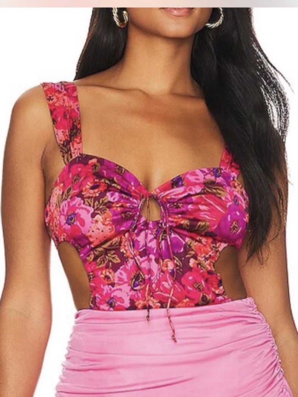For Love & Lemons Lauren Bodysuit XS